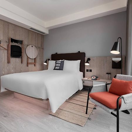 Moxy Taichung Otel Dış mekan fotoğraf