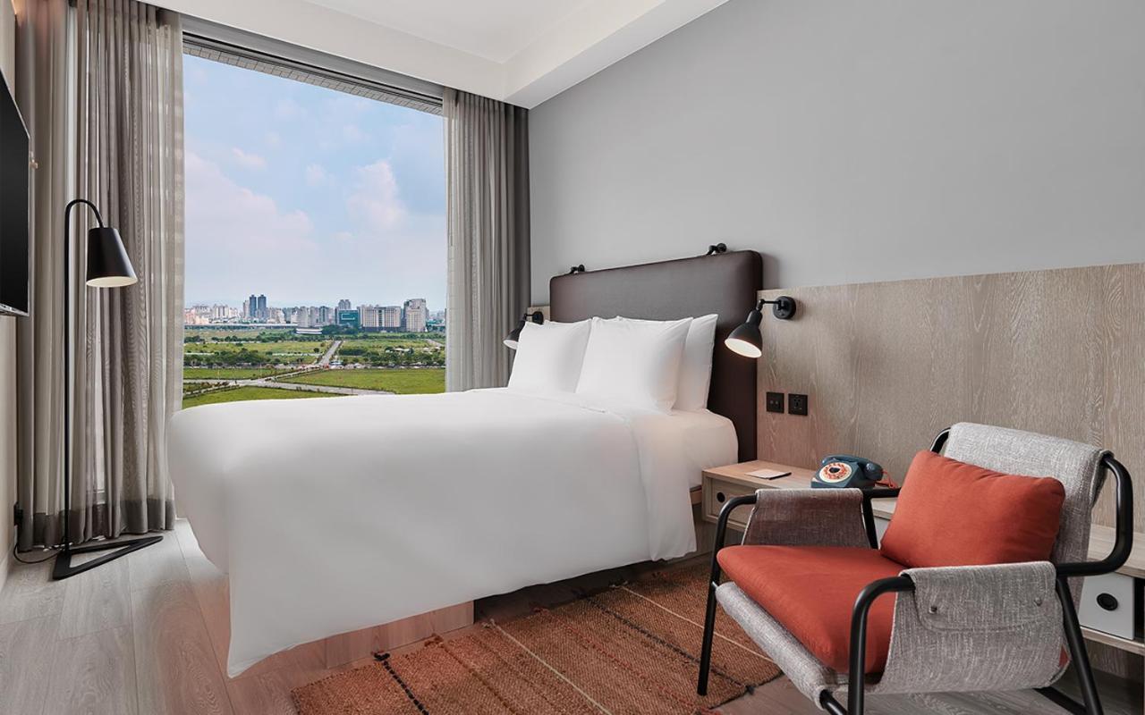 Moxy Taichung Otel Dış mekan fotoğraf