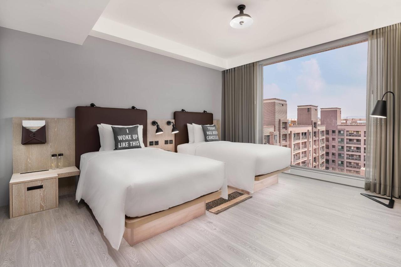 Moxy Taichung Otel Dış mekan fotoğraf