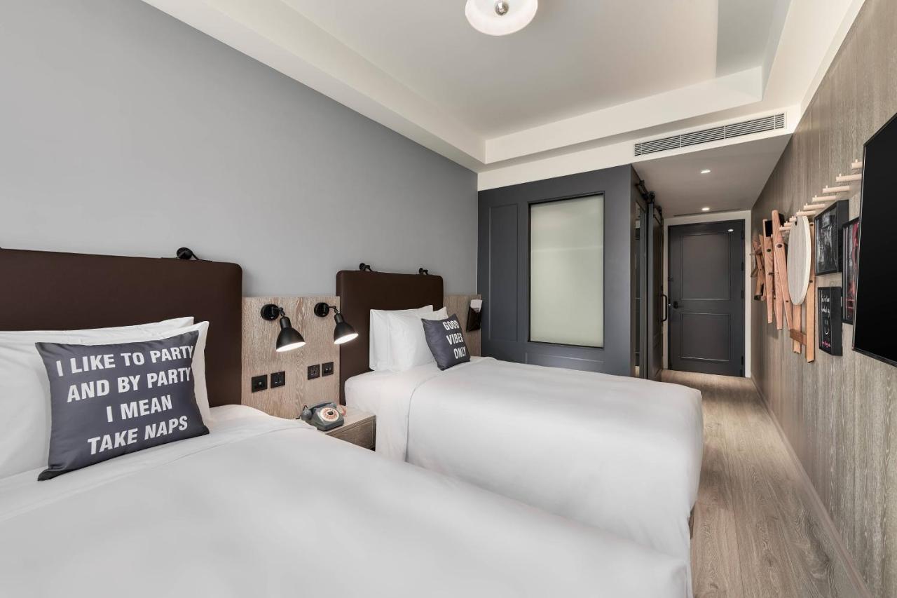 Moxy Taichung Otel Dış mekan fotoğraf