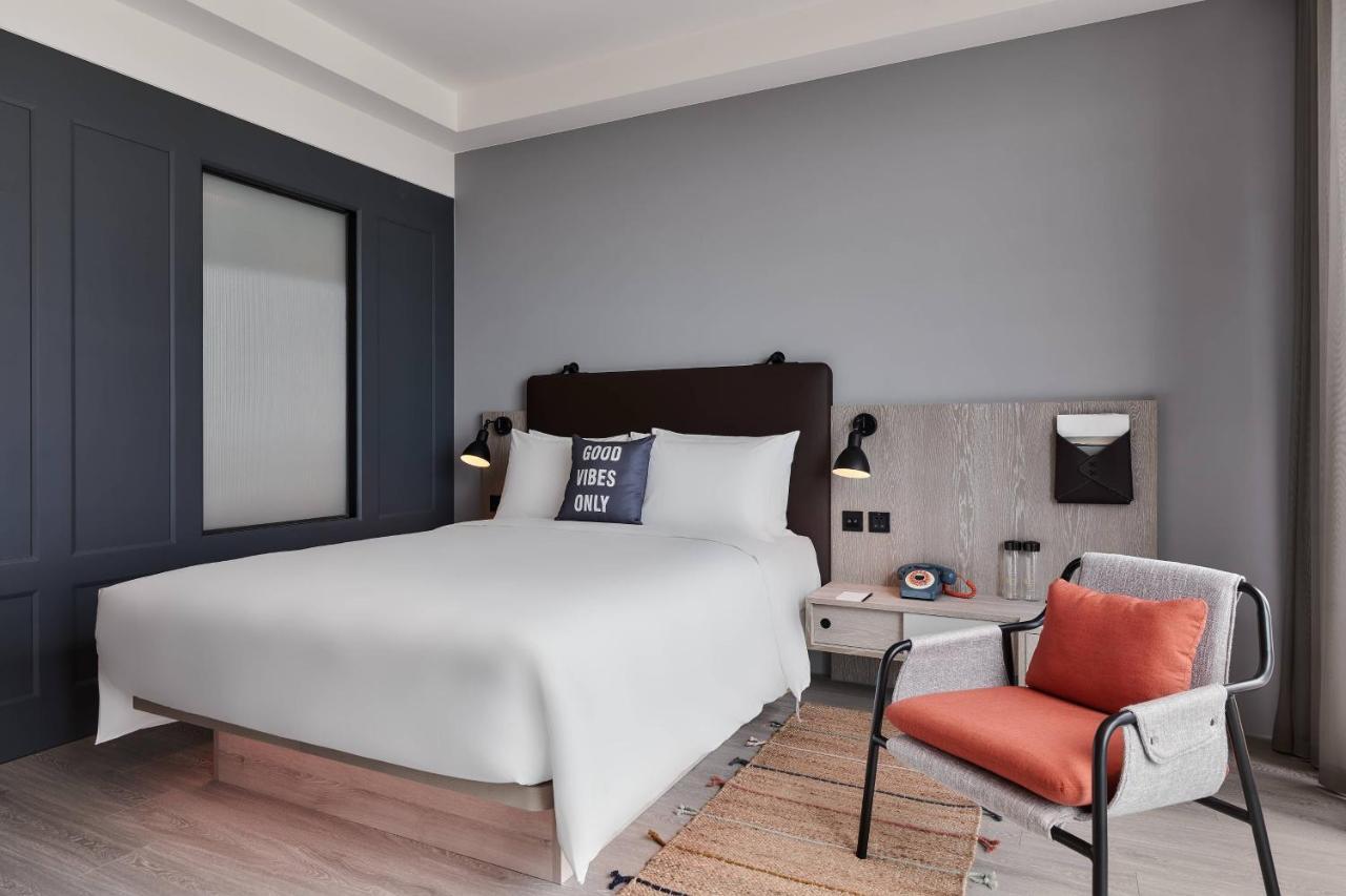 Moxy Taichung Otel Dış mekan fotoğraf
