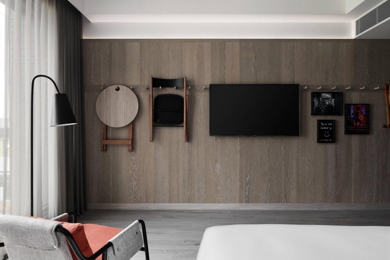 Moxy Taichung Otel Dış mekan fotoğraf