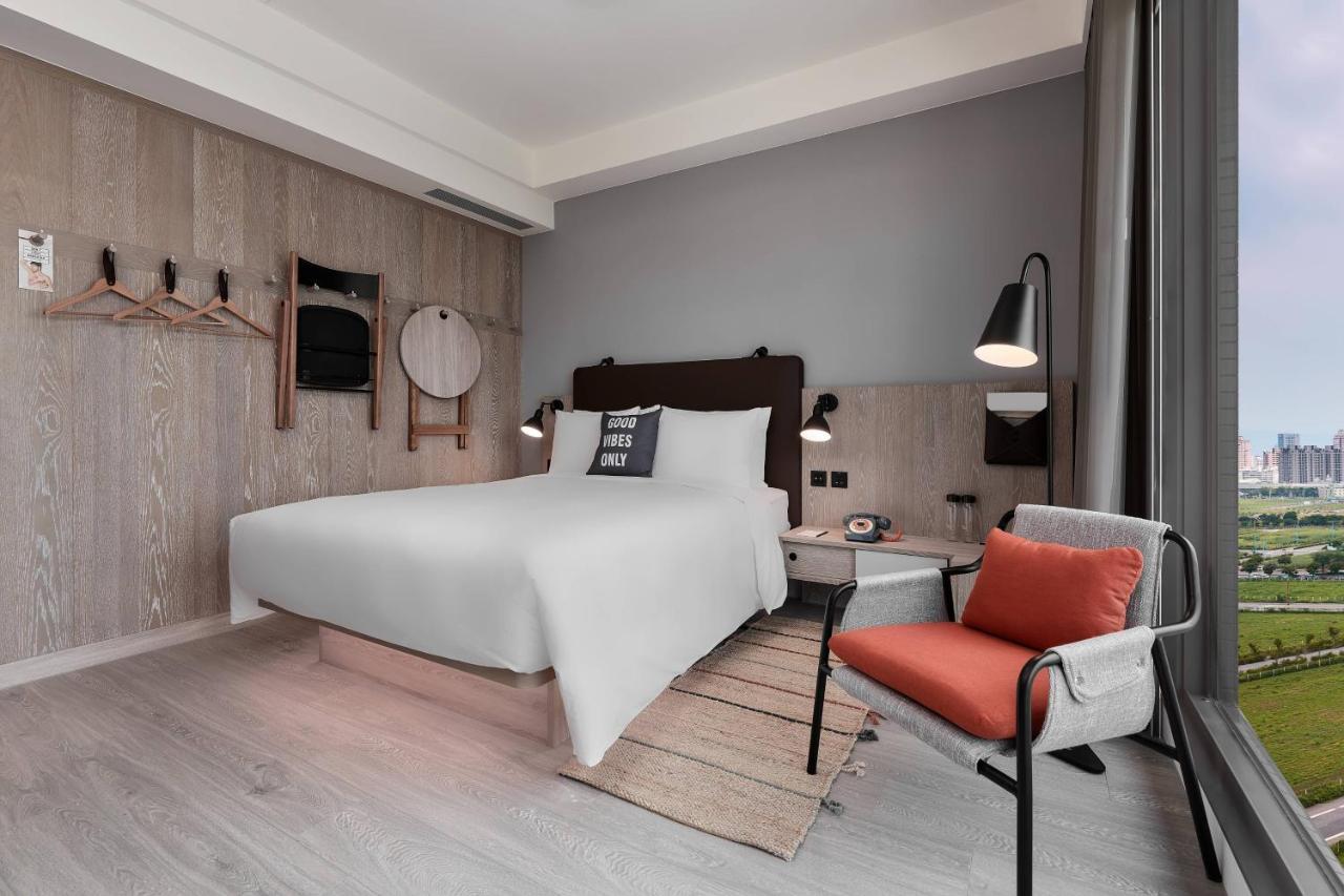 Moxy Taichung Otel Dış mekan fotoğraf